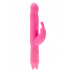 Vibratore Rabbit a 2 motori in Puro Silicone 20 X 3,2 cm. - 0