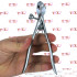 Speculum Divaricatore Anale In Acciaio Inox - 3