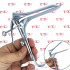 Speculum Divaricatore Vaginale In Acciaio Inox - 0