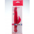 Vibratore Rabbit MY FAVORITE 100% PURO Silicone 23 x 3,2 cm. - 1