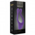 Vibratore per Coppia in Silicone Viola Ricaricabile USB 3 Motori - 2