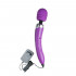 Massaggiatore in Puro Silicone Wonder Wand 33 X 6 cm. - 0