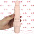 Vibratore Realistico Impermeabile in Puro Silicone 19 x 4,5 cm. - 1