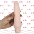 Vibratore Realistico Impermeabile in Puro Silicone 19 x 4,5 cm. - 4