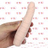 Vibratore Realistico in PURO SILICONE impermeabile 16 x 3 cm. - 0