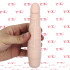 Vibratore Realistico in PURO SILICONE impermeabile 16 x 3 cm. - 2