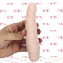 Vibratore Realistico in PURO SILICONE impermeabile 16 x 3 cm. - 3