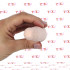 Vibratore Realistico in PURO SILICONE impermeabile 16 x 3 cm. - 6