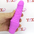 Mini vibratore realistico in silicone rosa 16,3 x 3,5 cm. - 2
