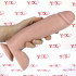 Omaggio Get Real Fallo Realistico Morbido e Flessibile 25,5 x 6,5 cm. Color Carne - 1