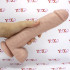 Get Real Fallo Ultra Realistico Morbido e Flessibile 25,5 x 6,5 cm. Color Carne - 0