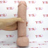 Get Real Fallo Ultra Realistico Morbido e Flessibile 25,5 x 6,5 cm. Color Carne - 3