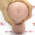 Get Real Fallo Ultra Realistico Morbido e Flessibile 25,5 x 6,5 cm. Color Carne - 6