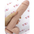 Get Real Fallo Ultra Realistico Morbido e Flessibile 25,5 x 6,5 cm. Color Carne - 7