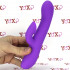 Vibratore Rabbit con Succhia Clitoride Euphoria 19,5 x 3,5 cm. - 1