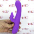 Vibratore Rabbit con Succhia Clitoride Euphoria 19,5 x 3,5 cm. - 2