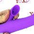 Vibratore Rabbit con Succhia Clitoride Euphoria 19,5 x 3,5 cm. - 4