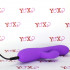 Vibratore Rabbit con Succhia Clitoride Euphoria 19,5 x 3,5 cm. - 5