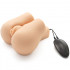 Vagina ed Ano Realistici Vibranti Nasty Nympho Bouncer - 0