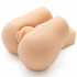 Vagina ed Ano Realistici Vibranti Nasty Nympho Bouncer - 1