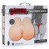 Vagina ed Ano Realistici Vibranti Nasty Nympho Bouncer - 2