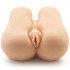 Vagina ed Ano Realistici Vibranti Nasty Nympho Bouncer - 4