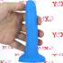 Fallo Realistico Happy Dick Blu 15 x 3 cm. - 0