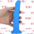 Fallo Realistico Happy Dick Blu 19 x 3,5 cm. - 0