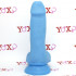 Fallo Realistico Happy Dick Azzurro 15 x 3,5 cm. - 3