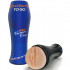 Masturbatore Portatile a Forma di Vagina in Real Skin - 0