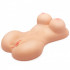 Busto di Donna con Ano e Vagina Penetrabili Seno XL - 0