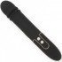 Vibratore con Spinta in silicone nero fino a 850 colpi al minuto 24,5 x 4 cm. - 3