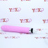 Mini vibratore in silicone rosa con pulsazione ricaricabile USB 14,5 x 2,3 cm. - 5