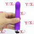 Mini vibratore Punto G in silicone viola con pulsazione ricaricabile USB 14 x 2,3 cm. - 2