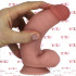 Fallo Ultra Realistico in Silicone 15,5 x 4 cm. - 1