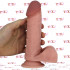 Fallo Ultra Realistico in Silicone 18 x 4 cm. - 0