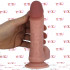 Fallo Ultra Realistico in Silicone 18 x 4 cm. - 4