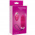 Sunny Side Up - Ovetto Pulsante Wireless in Silicone 8,9 x 3,3 cm. Fucsia Ricaricabile con USB - 4