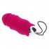Sunny Side Up - Ovetto Pulsante Wireless in Silicone 8,9 x 3,3 cm. Fucsia Ricaricabile con USB - 1