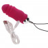 Sunny Side Up - Ovetto Pulsante Wireless in Silicone 8,9 x 3,3 cm. Fucsia Ricaricabile con USB - 2