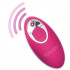 Sunny Side Up - Ovetto Pulsante Wireless in Silicone 8,9 x 3,3 cm. Fucsia Ricaricabile con USB - 3