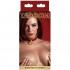 Collare BDSM in Ecopelle Rosso con Anello per Guinzaglio - 4