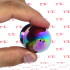Twilight Booty Jewel M - Cuneo Anale in Metallo con Gemma Multicolore 8,2 x 3,4 cm. Multicolor - 3