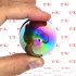 Twilight Booty Jewel L - Cuneo Anale in Metallo con Gemma Multicolore 9,5 x 4,1 cm. Multicolor - 3