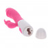 Funky Rabbit - Vibratore Rabbit in Silicone 19 x 3 cm. Rosa - 2