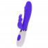 Funky Rabbit - Vibratore Rabbit in Silicone 19 x 3 cm. Viola - 0