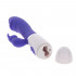 Funky Rabbit - Vibratore Rabbit in Silicone 19 x 3 cm. Viola - 2