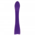 Dahlia - Vibratore Punto G Vibra e Sgrilletta 23 x 4,1 cm. in Silicone Viola Ricaricabile - 2
