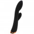 Cassia Xtra Intense - Vibratore Rabbit in Silicone 20,5 x 3,5 cm. Nero Ricaricabile con USB - 2