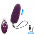 Knock Knock Eggstavagant - Ovetto Pulsante Wireless in Silicone 8,9 x 3,3 cm. Viola Ricaricabile con USB - 0